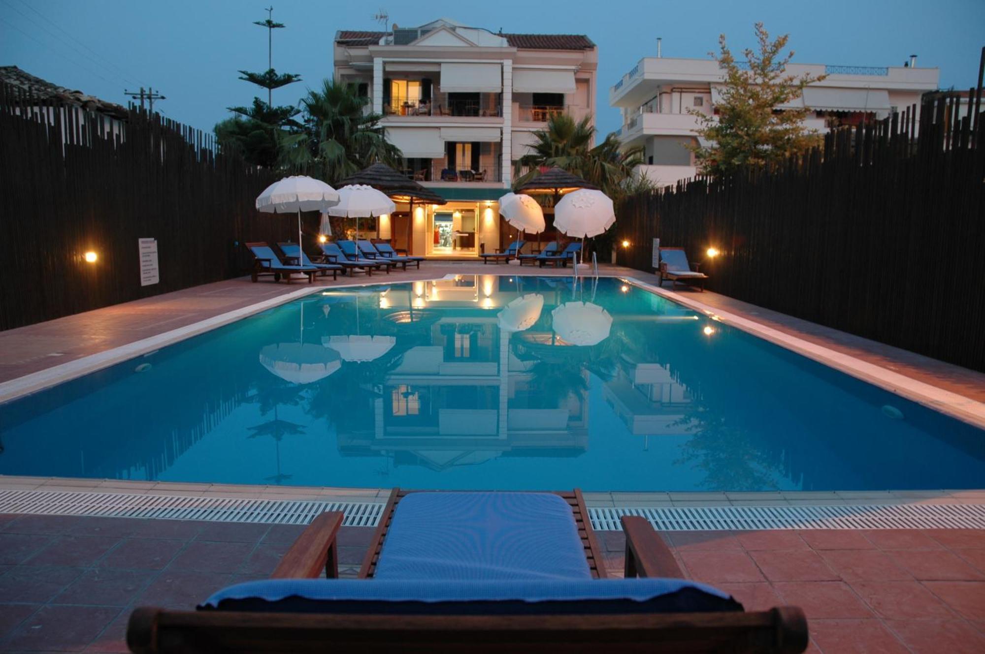 Aparthotel Santa Maura Nydri  Exterior foto