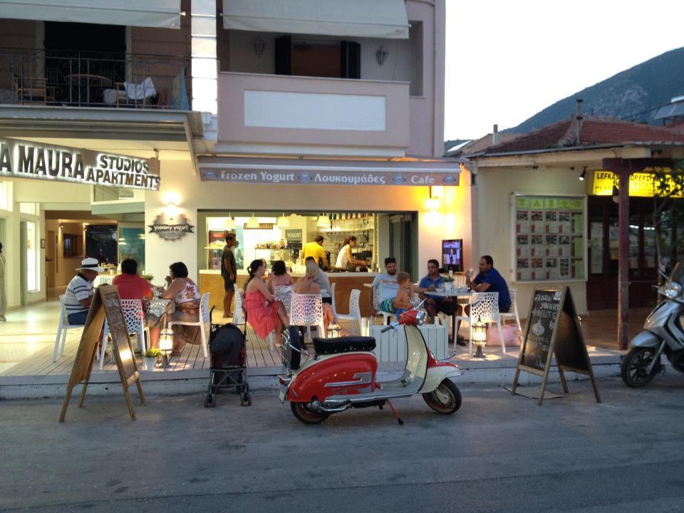 Aparthotel Santa Maura Nydri  Exterior foto